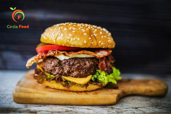 Cách làm mini burger bò bằm ngon tuyệt