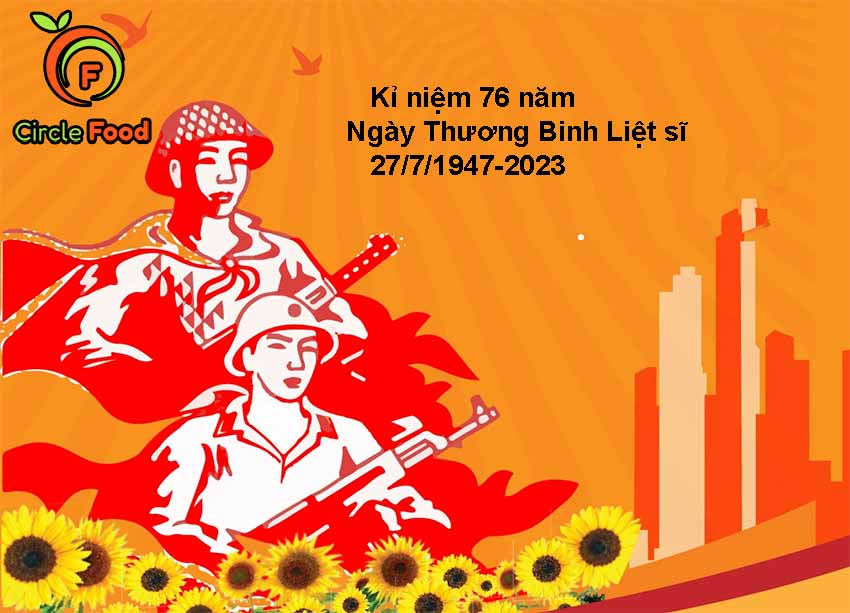 Tiệc Ngon Hà Nội kỉ niệm 76 năm ngày Thương binh Liệt sĩ 27/7/1947 - 2023