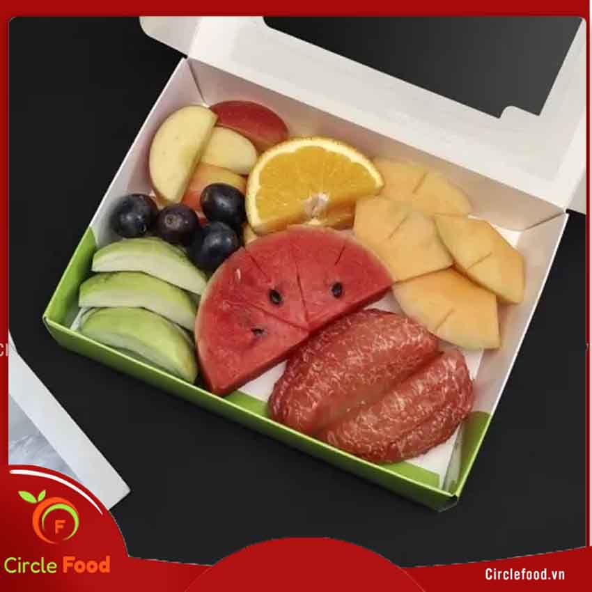 set trái cây fruit box cho hội nghị
