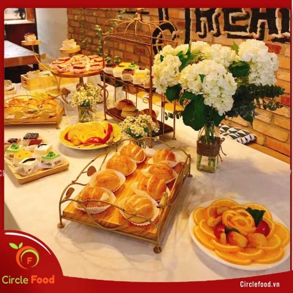 Tiệc teabreak khai trương trà sữa NooTea Ecopark Hưng Yên