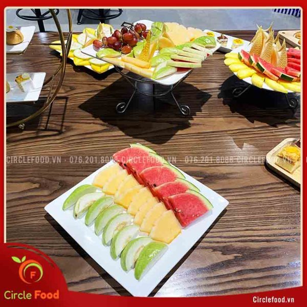 Tiệc teabreak tại hà nội one mount vin shop