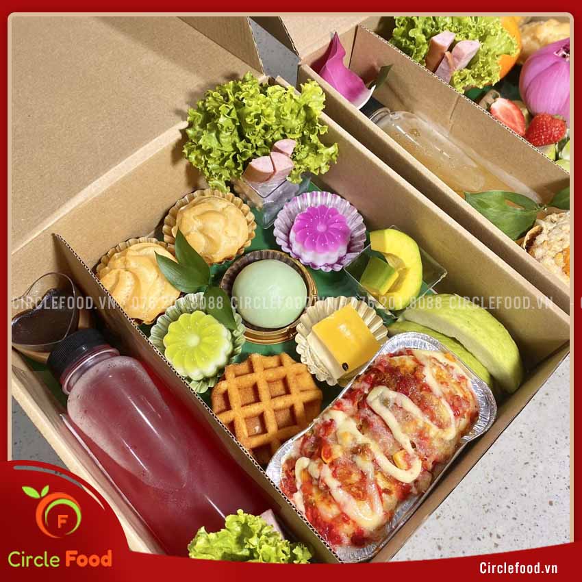 bảng báo giá set teabreak box