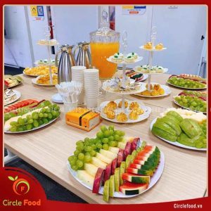 đơn vị cung cấp teabreak box uy tín Hà Nội