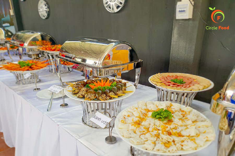 Dụng cụ trang trí tiệc buffet cơ bản