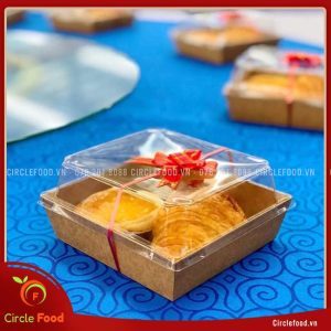 hộp teabreak box cho lớp học