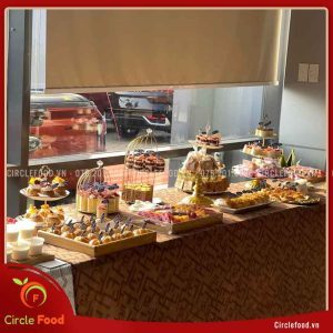 set hộp teabreak box cho lớp học