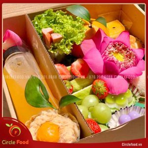 set teabreak box cho hội thảo