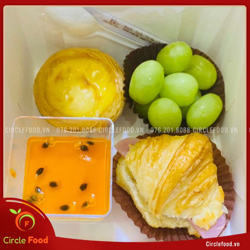 teabreak box cho lớp học