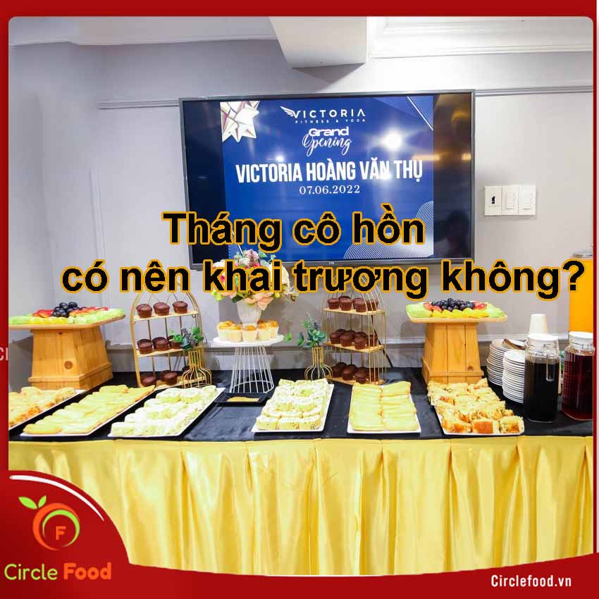 tháng cô hồn có nên khai trương không