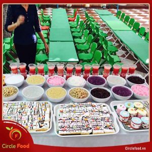 đặt tiệc buffet trung thu cho bé ở Hà Nội