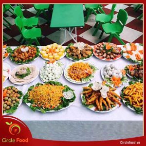 dịch vụ tiệc buffet trung thu cho trẻ em