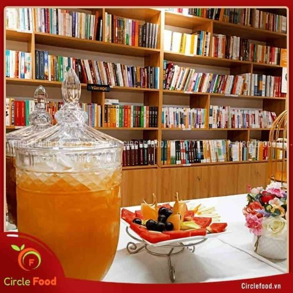 Tiệc Ngon Hà Nội tổ chức tiệc teabreak khai trương Trạm Đọc – Read Station Huỳnh Thúc Kháng - Hình ảnh 4