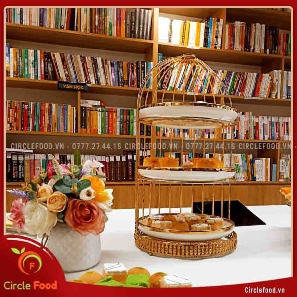 Tiệc Ngon Hà Nội tổ chức tiệc teabreak khai trương Trạm Đọc – Read Station Huỳnh Thúc Kháng