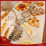 Tiệc Ngon Hà Nội tổ chức tiệc teabreak hội nghị gặp gỡ khách hàng của Việt Hương Comestics 13