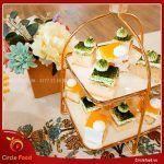Tiệc Ngon Hà Nội tổ chức tiệc teabreak hội nghị gặp gỡ khách hàng của Việt Hương Comestics 23