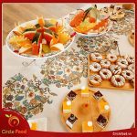 Tiệc Ngon Hà Nội tổ chức tiệc teabreak hội nghị gặp gỡ khách hàng của Việt Hương Comestics 31