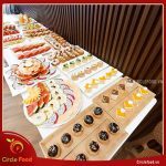 Tiệc Ngon Hà Nội tổ chức tiệc teabreak hội nghị gặp gỡ khách hàng của Việt Hương Comestics 42