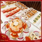 Tiệc Ngon Hà Nội tổ chức tiệc teabreak hội nghị gặp gỡ khách hàng của Việt Hương Comestics 43