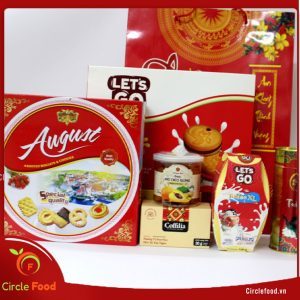 Giỏ quà Tết dành cho công nhân GB01