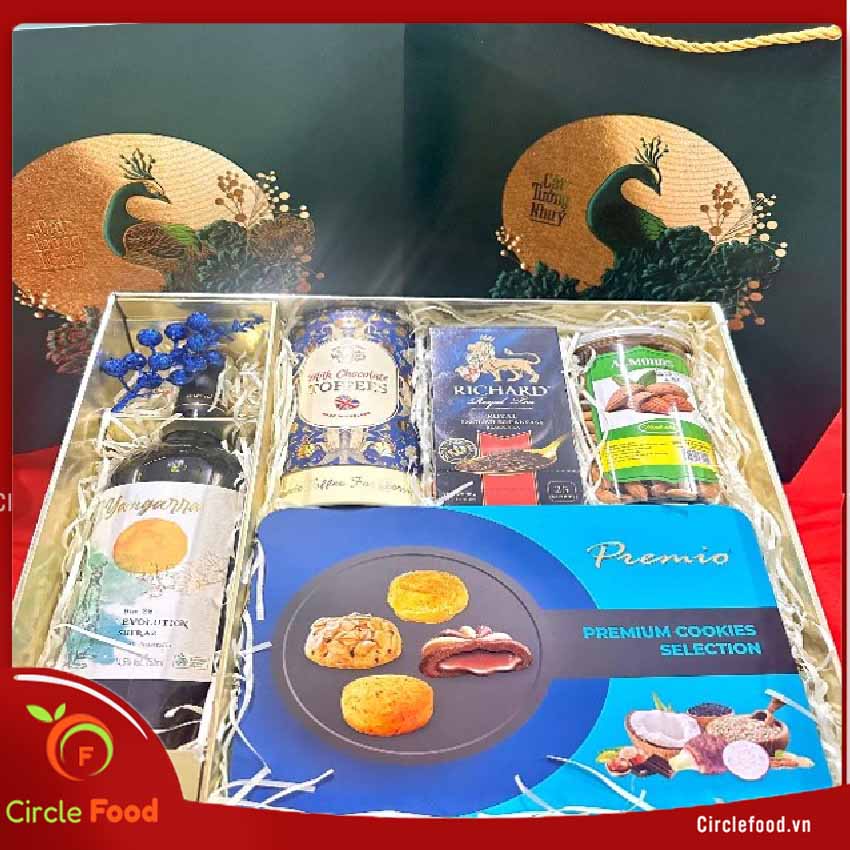 GIỎ HỘP QUÀ TẾT C1