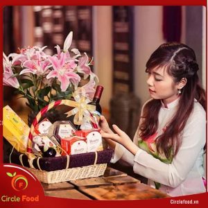 Mua giỏ quà Tết online