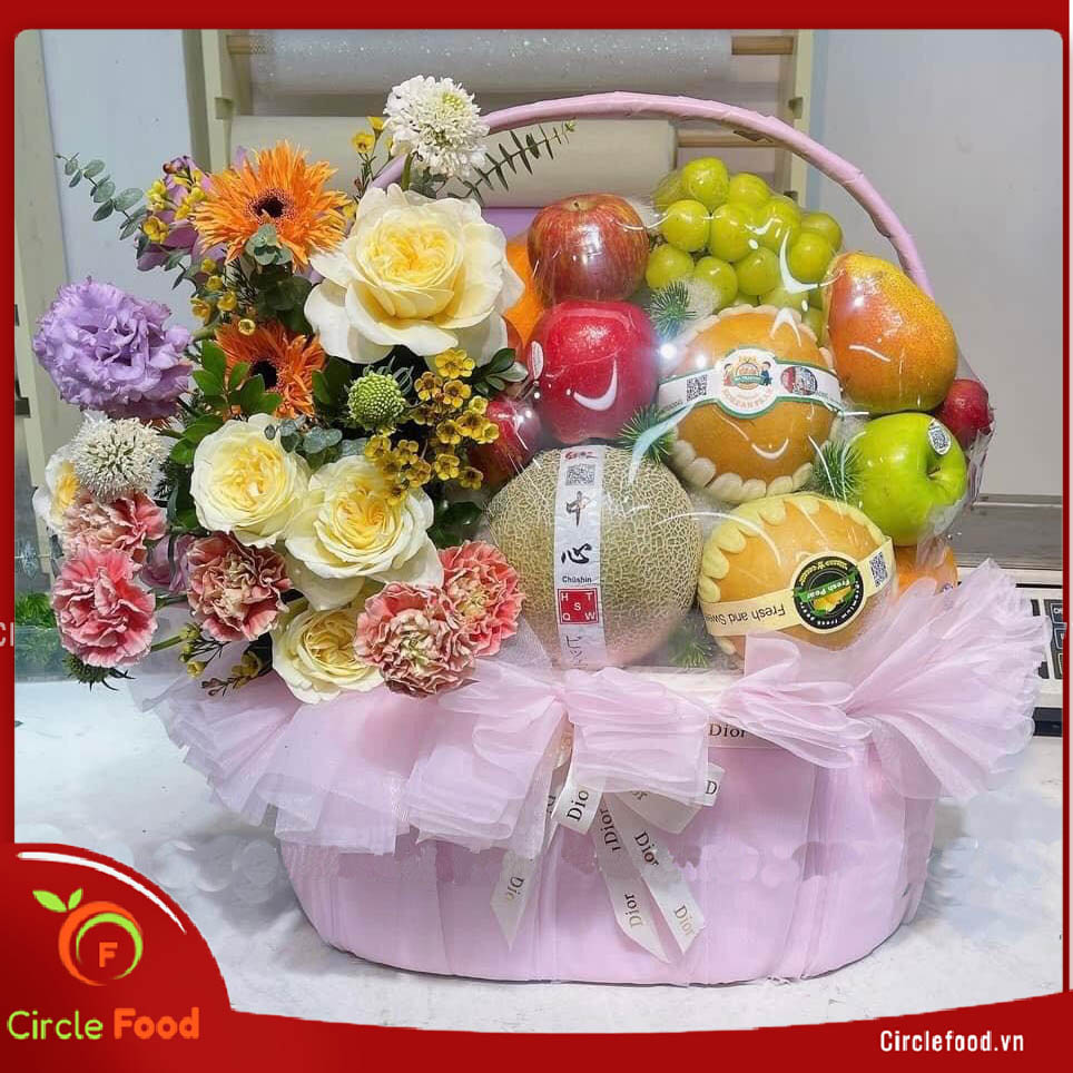 giỏ trái cây 1 triệu