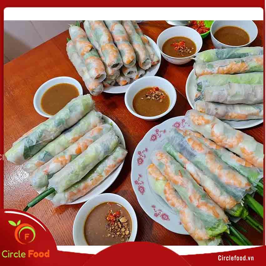 Gỏi cuốn tôm thịt để được bao lâu