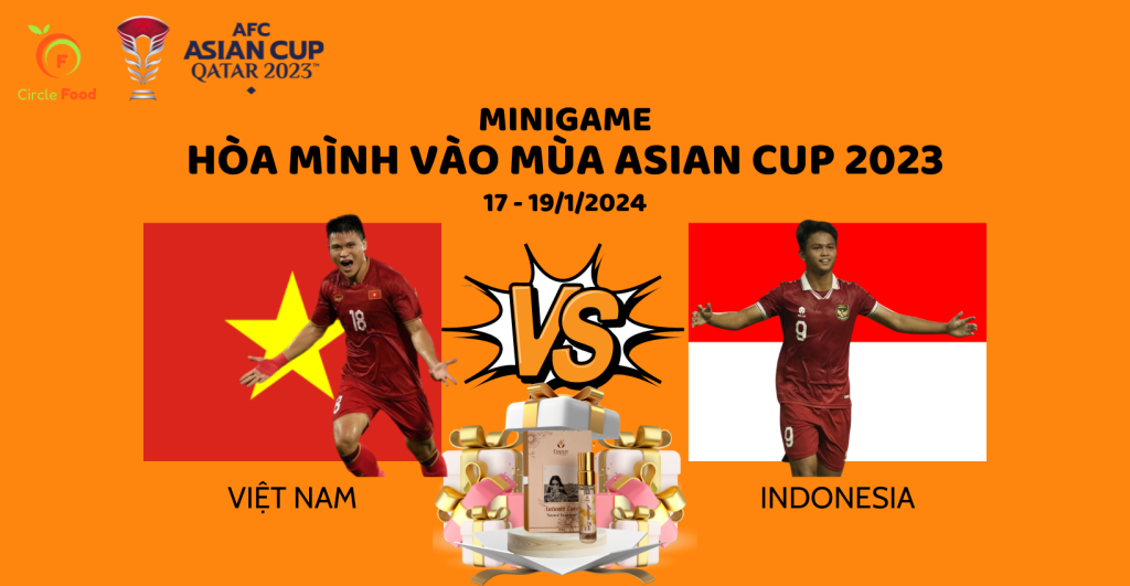MINIGAME HÒA MÌNH VÀO MÙA ASIAN CUP 2023