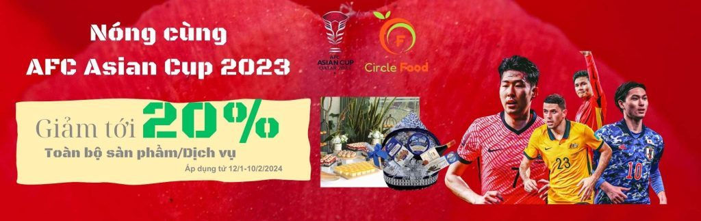 Nóng cùng AFC Asian Cup 2023