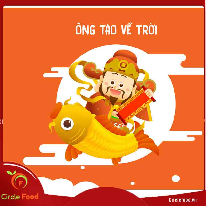 Sinh vào ngày ông Táo về trời có tốt không