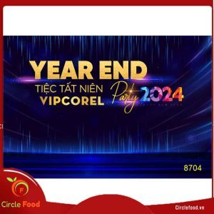 backdrop Year End Party