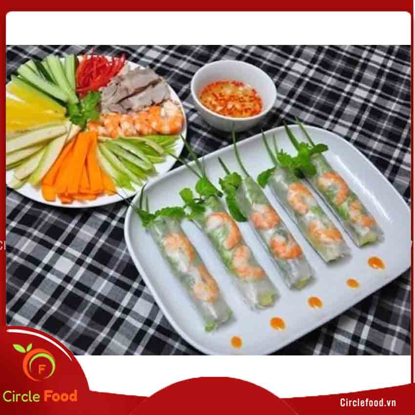 cách bảo quản gỏi cuốn qua đêm