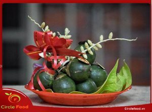 mâm cơm chay cúng ông Công ông Táo - trầu cau