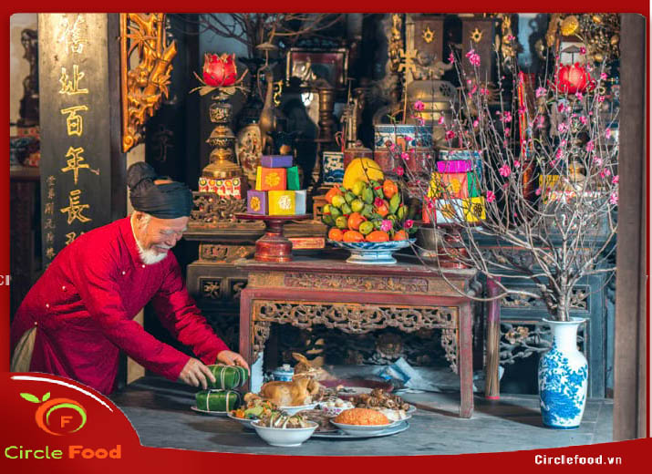 thủ tục làm lễ cúng ông Công ông Táo