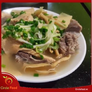 Canh măng hầm xương bao nhiêu calo 1