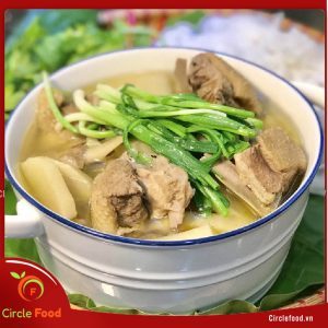 Canh măng hầm xương bao nhiêu calo 2