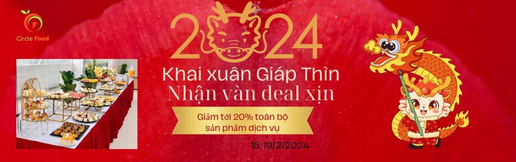 Khai xuân Giáp Thìn Nhận vàn deal xịn