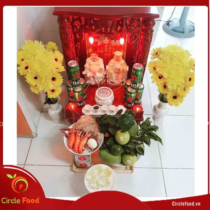 Ngày vía thần Tài đốt mấy cây nhang