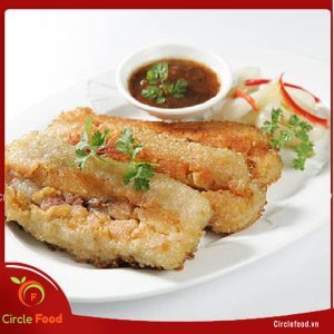 bánh chưng chiên bao nhiêu calo