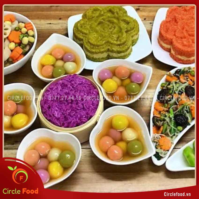 các món chè cúng rằm tháng Giêng