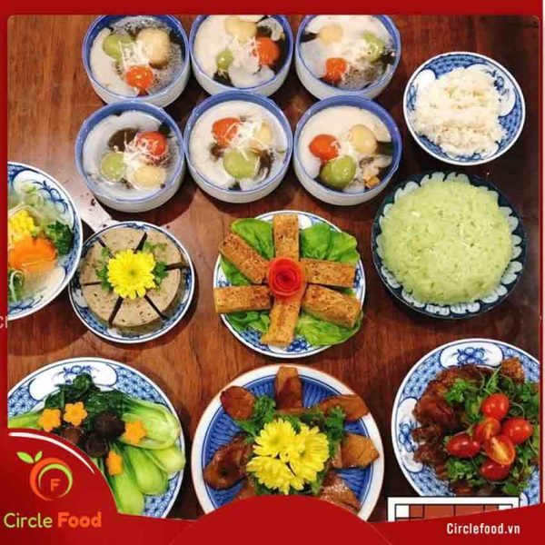 đặt mâm cỗ cúng rằm tháng Giêng 2