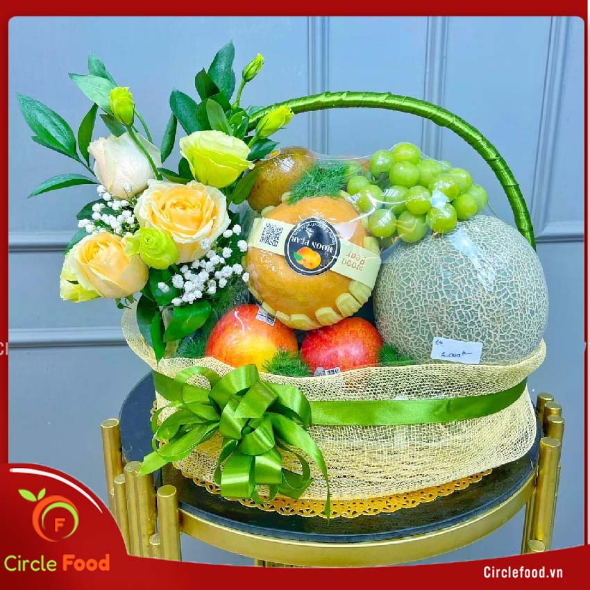 giỏ hoa quả gần đây