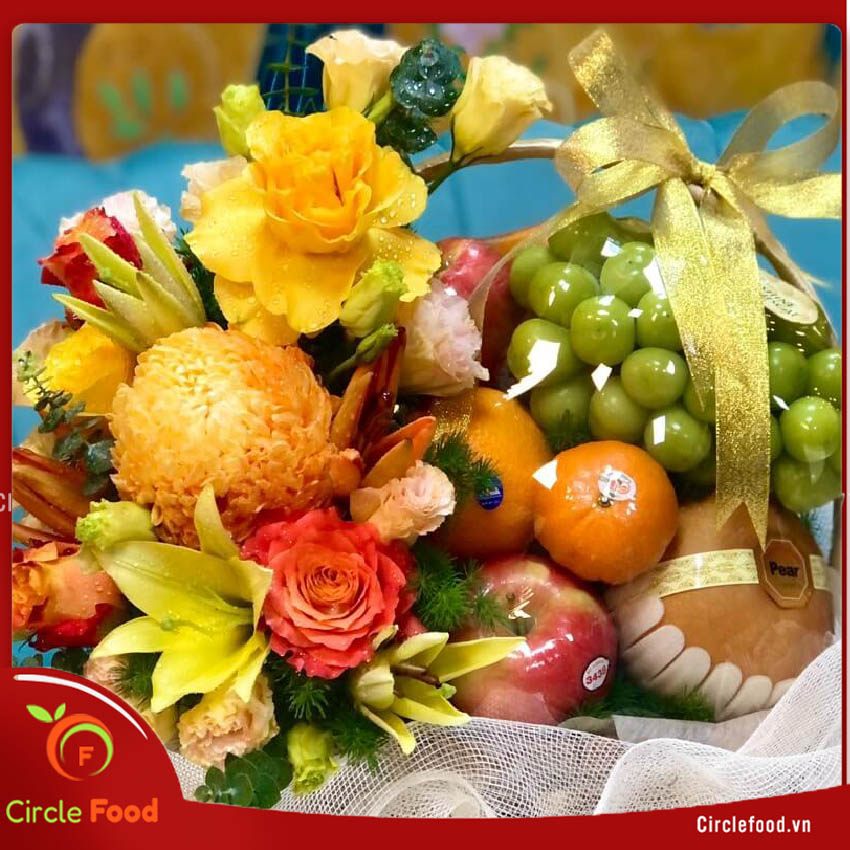 giỏ trái cây ngày cưới