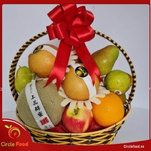 làm giỏ trái cây