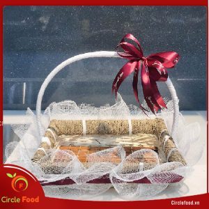 làm giỏ trái cây - kết giỏ hoa quả