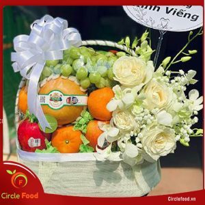 mua giỏ trái cây viếng đám tang