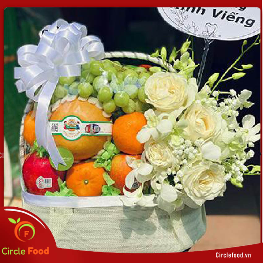 mua giỏ trái cây viếng đám tang