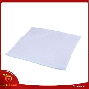 phụ kiện làm giỏ trái cây - khăn mỏng