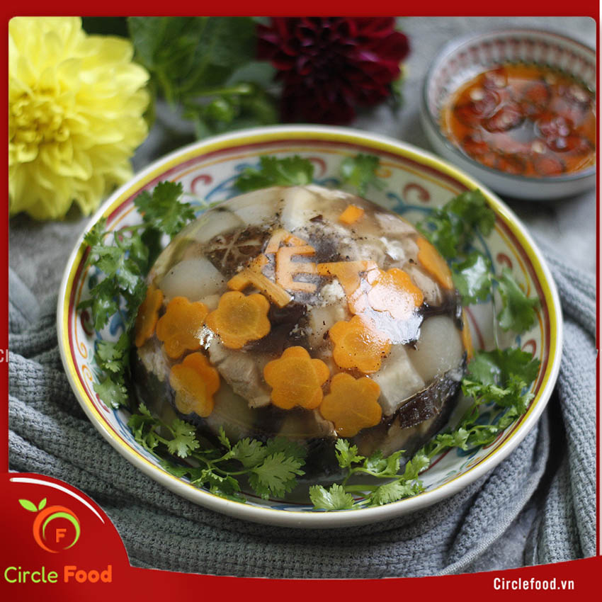 thịt đông bao nhiêu calo
