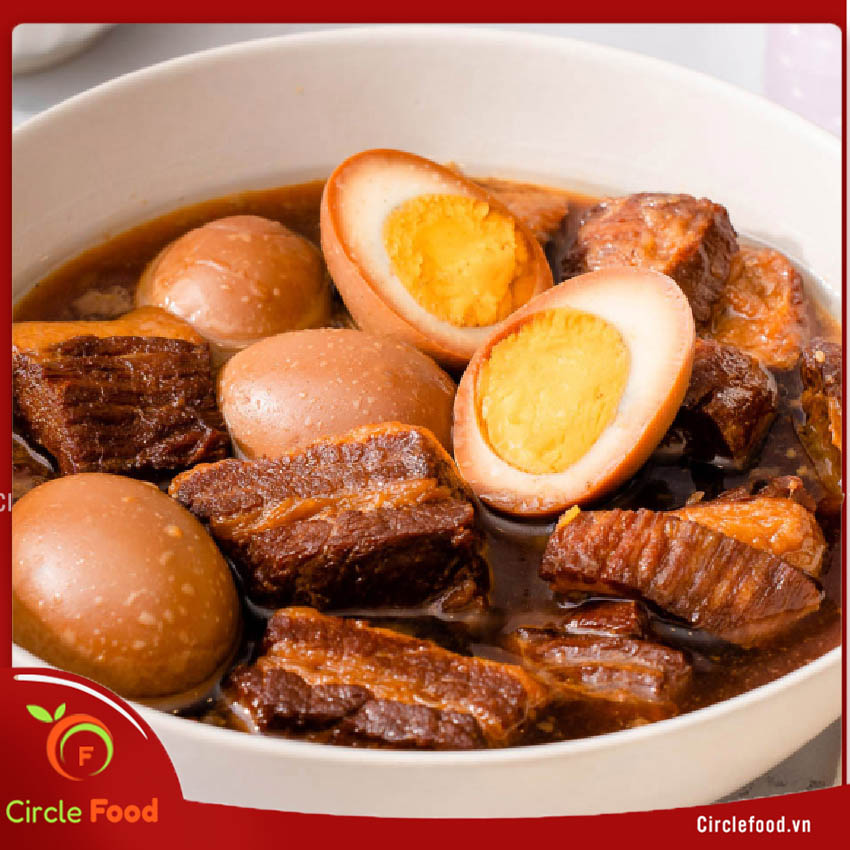 thịt kho tàu để tủ lạnh được bao lâu